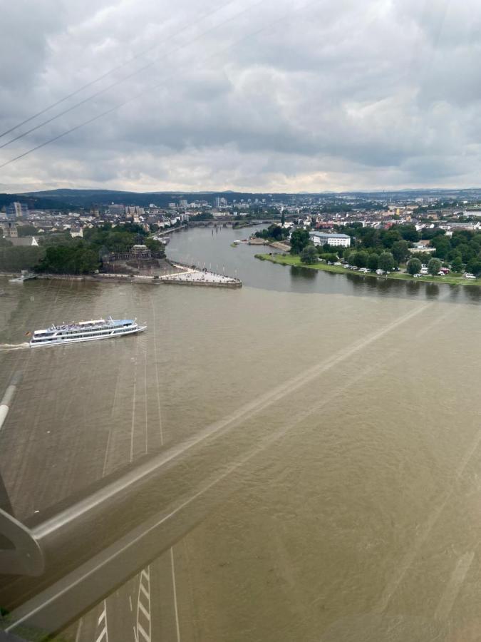 Вілла Lieblingsplatz Koblenz Кобленц Екстер'єр фото