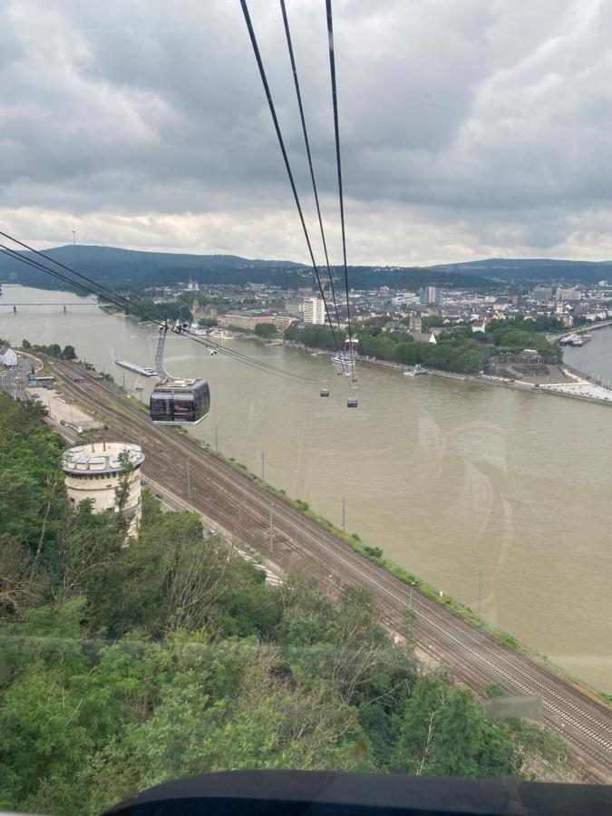 Вілла Lieblingsplatz Koblenz Кобленц Екстер'єр фото